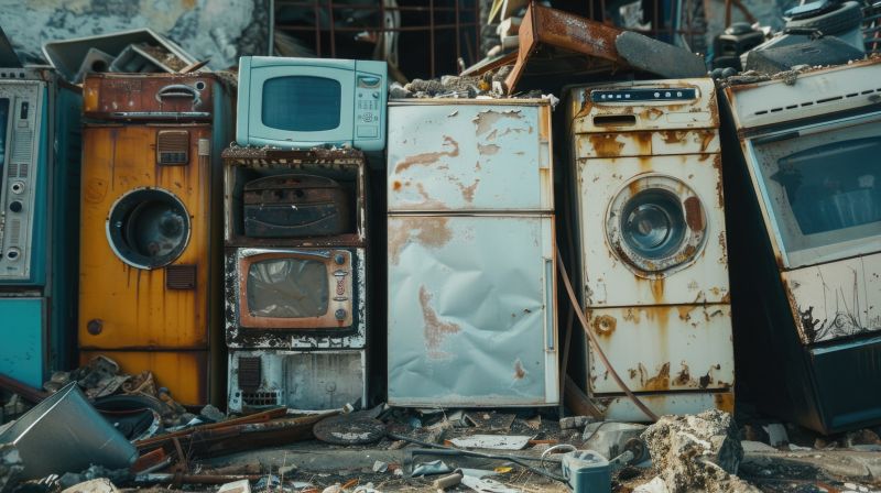 Vintage Appliance Finish