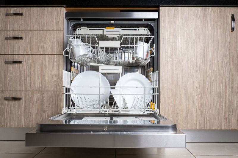 Refreshed Dishwasher Surface
