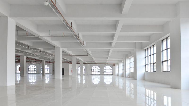 Commercial Ceiling Painting in Longmont, CO