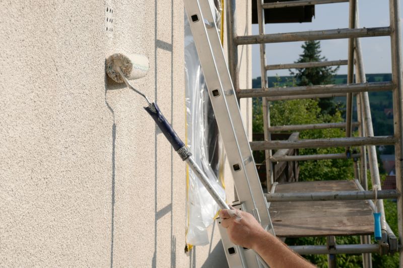 Exterior Staircase Painting in Fort Collins, CO