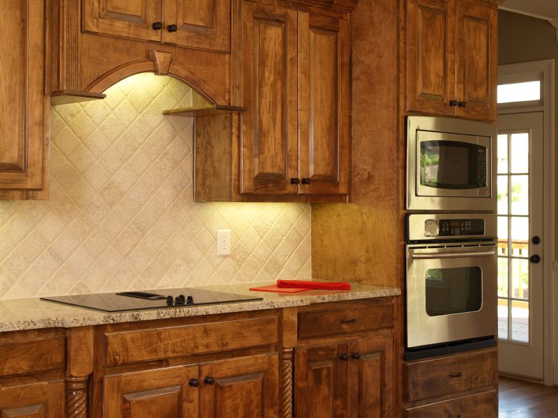 Wood Cabinet Refinishing in Bloomington, IN