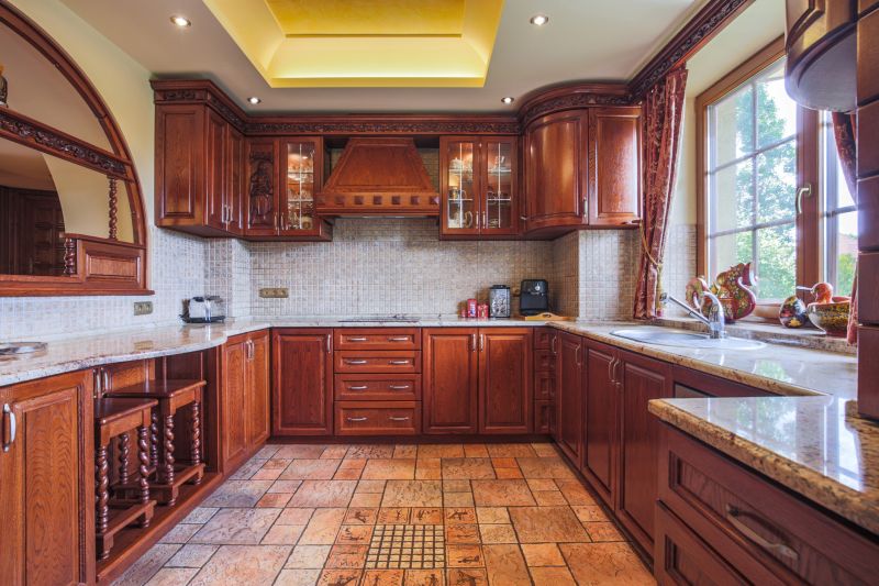 Oak Cabinet Refinishing in Lafayette, IN
